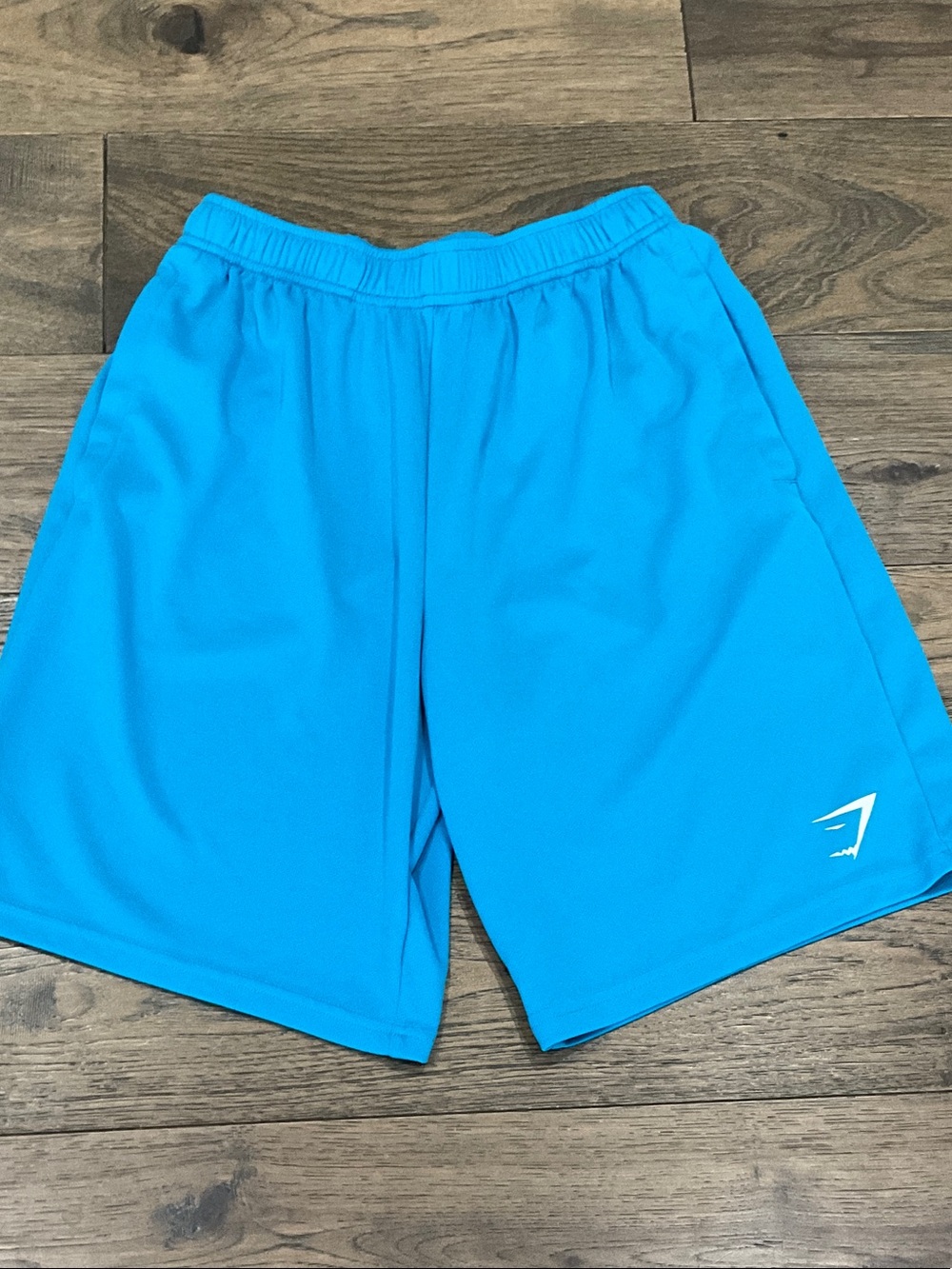 Gymshark Men’s Athletic Shorts in Bright Teal